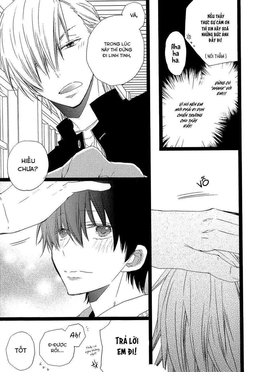 Sensei Punch! Chapter 2 Trang 7