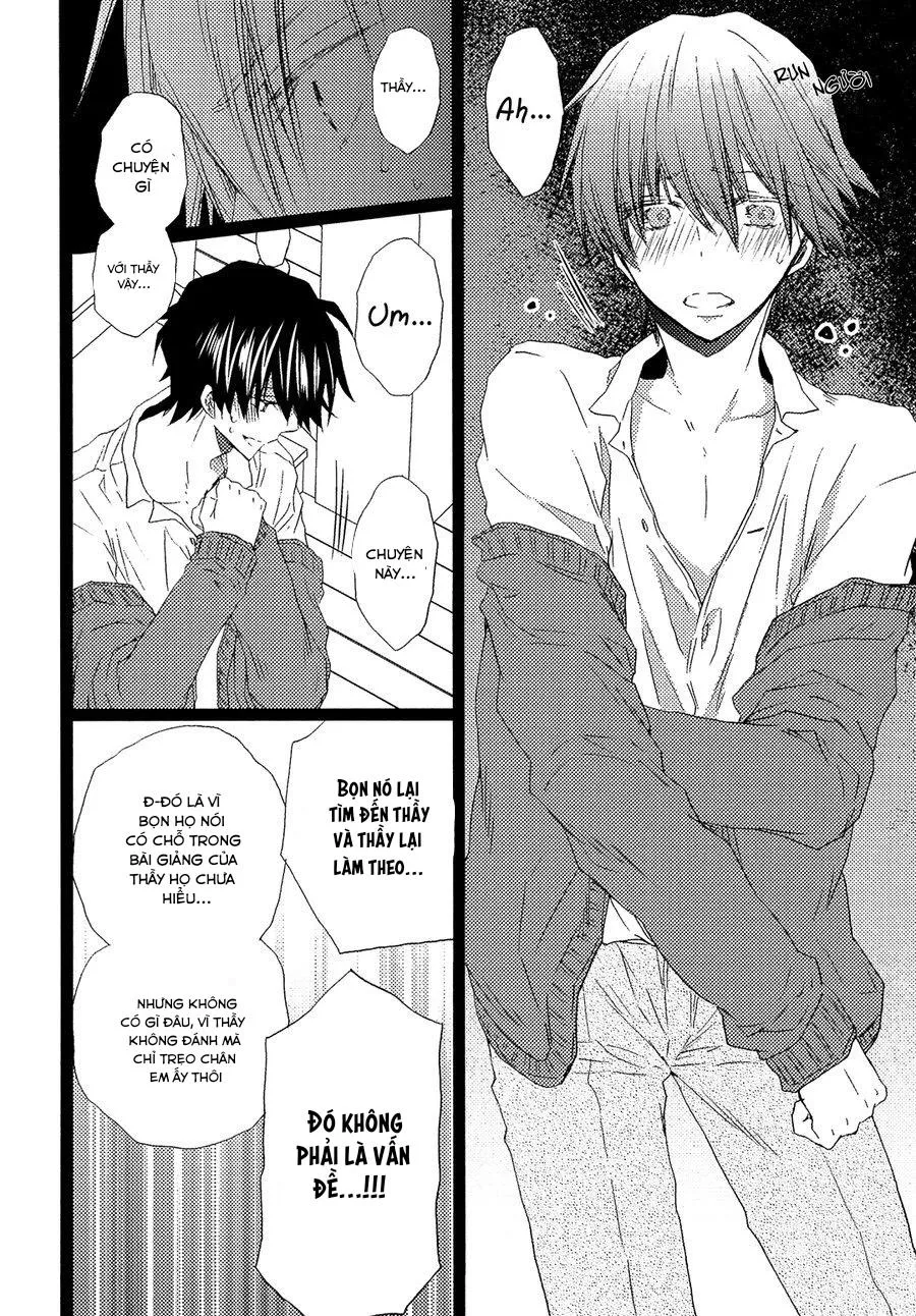 Sensei Punch! Chapter 2 Trang 10