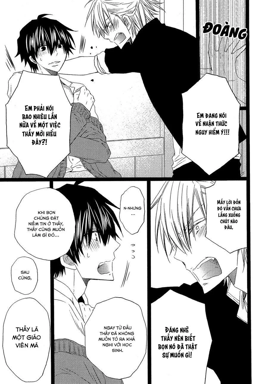 Sensei Punch! Chapter 2 Trang 11