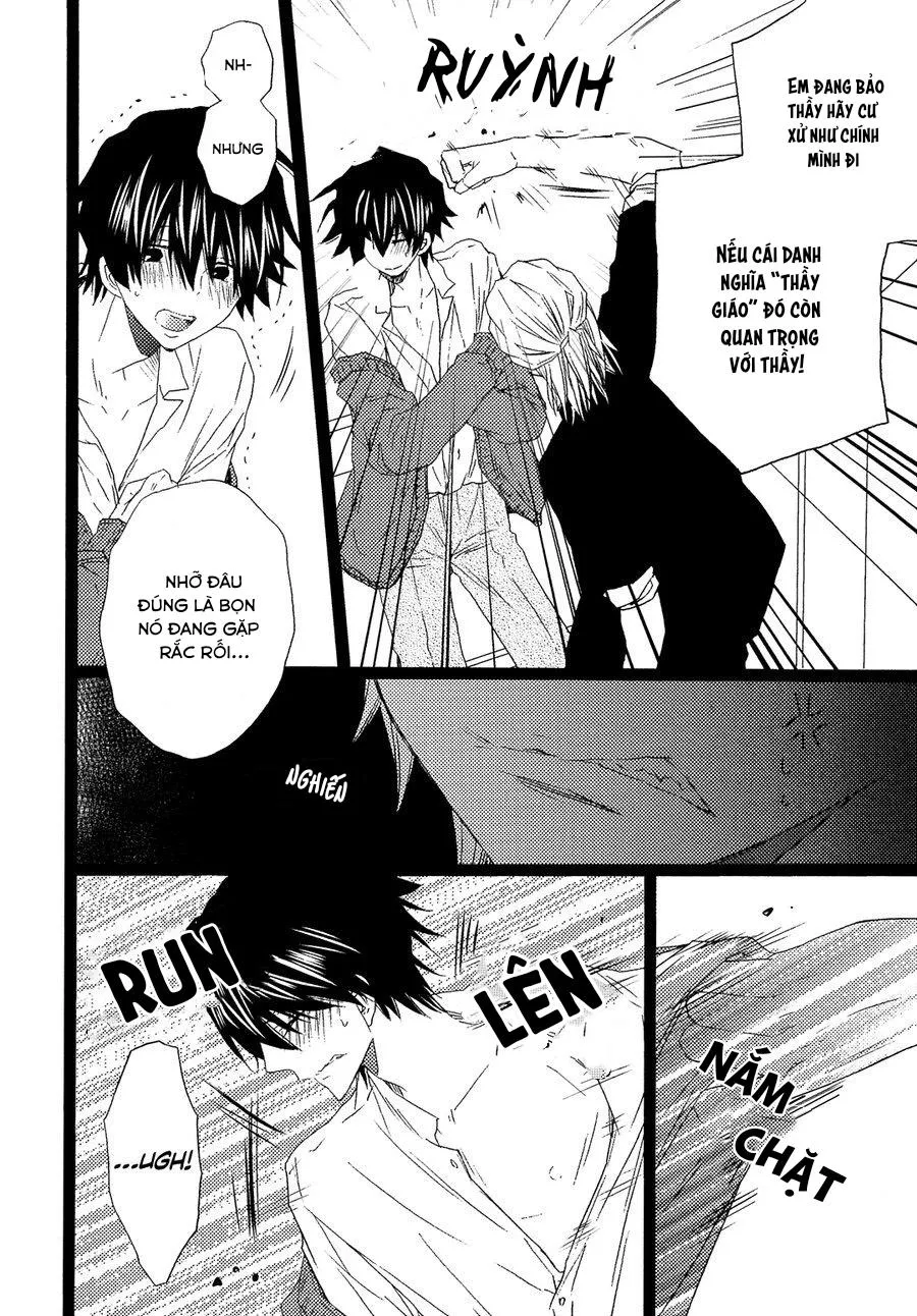 Sensei Punch! Chapter 2 Trang 12