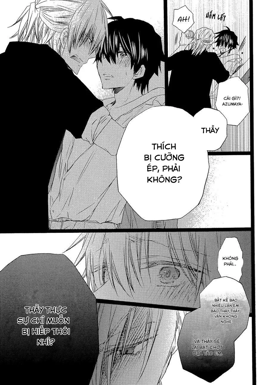 Sensei Punch! Chapter 2 Trang 13