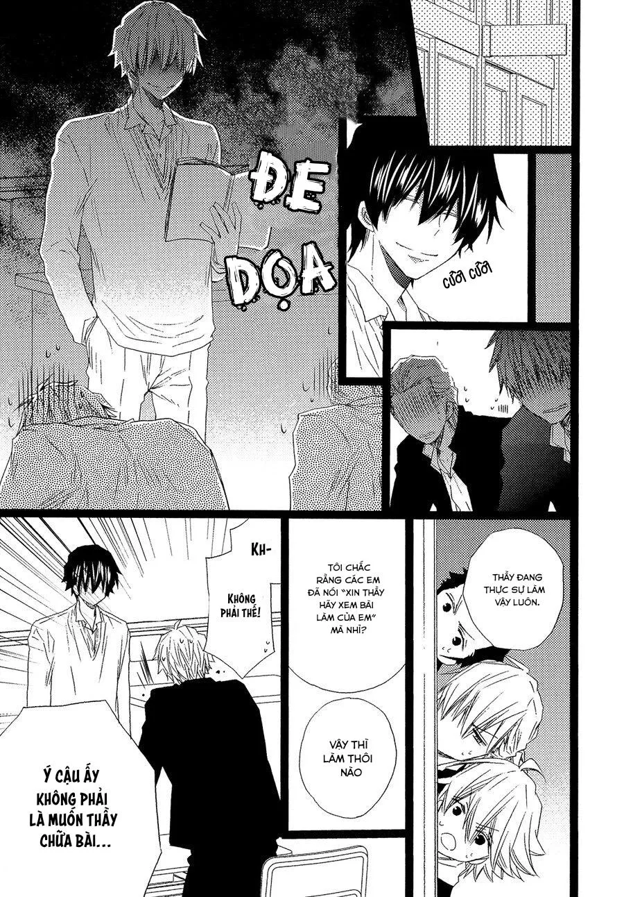 Sensei Punch! Chapter 2 Trang 19