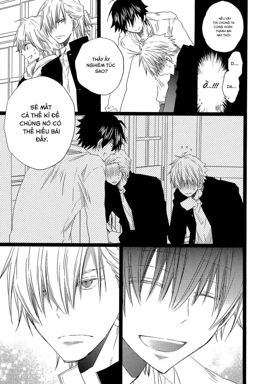 Sensei Punch! Chapter 2 Trang 21