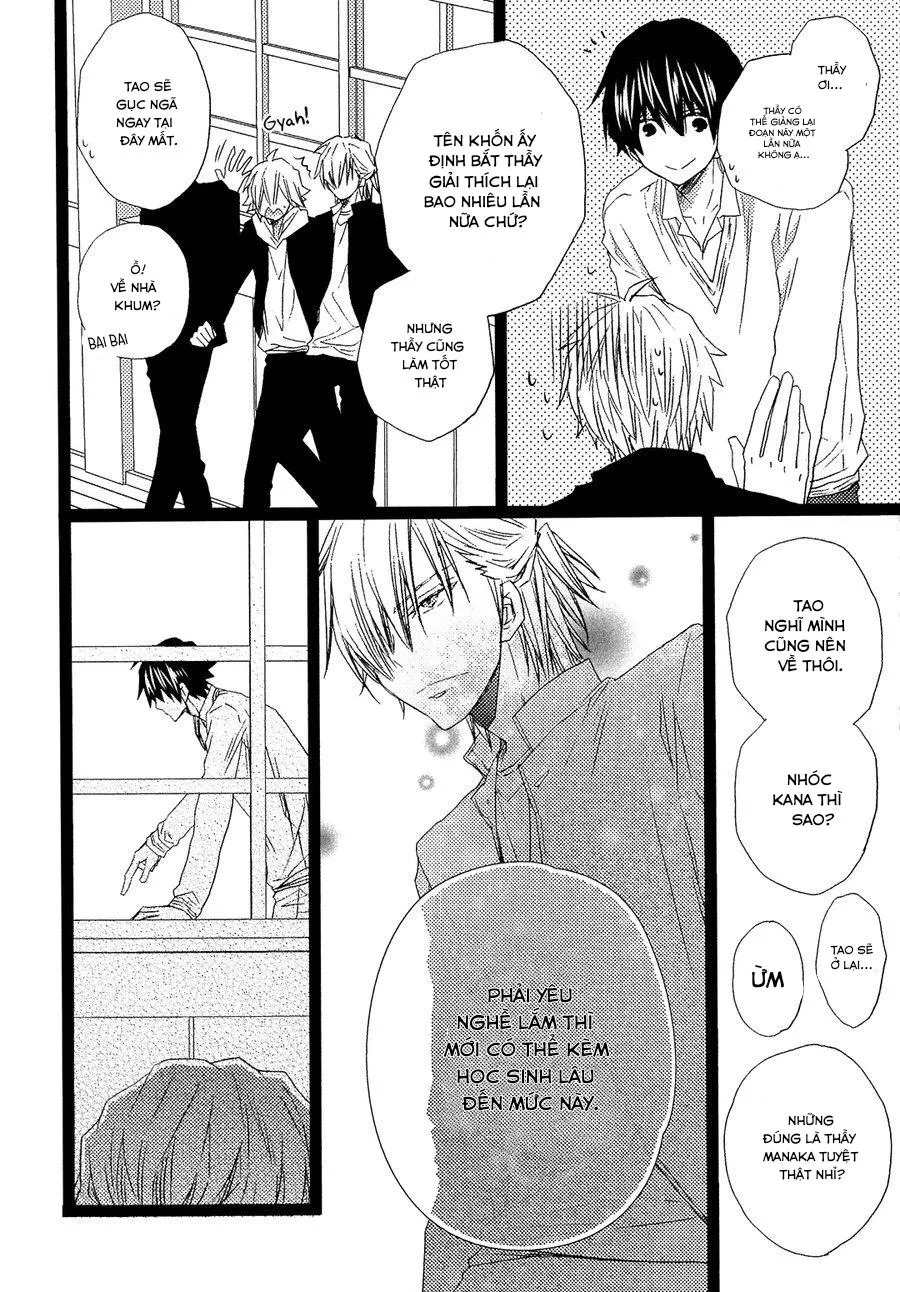 Sensei Punch! Chapter 2 Trang 22