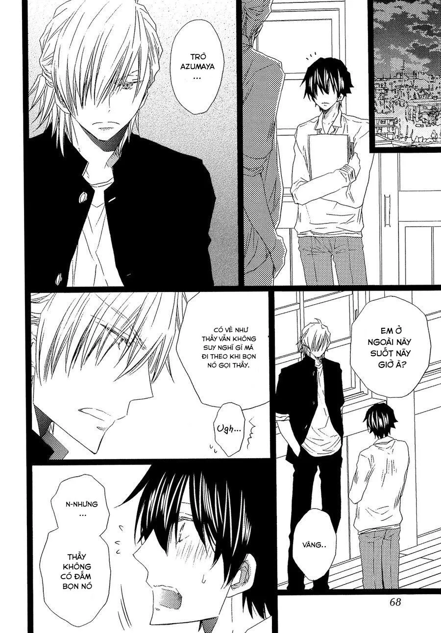 Sensei Punch! Chapter 2 Trang 24