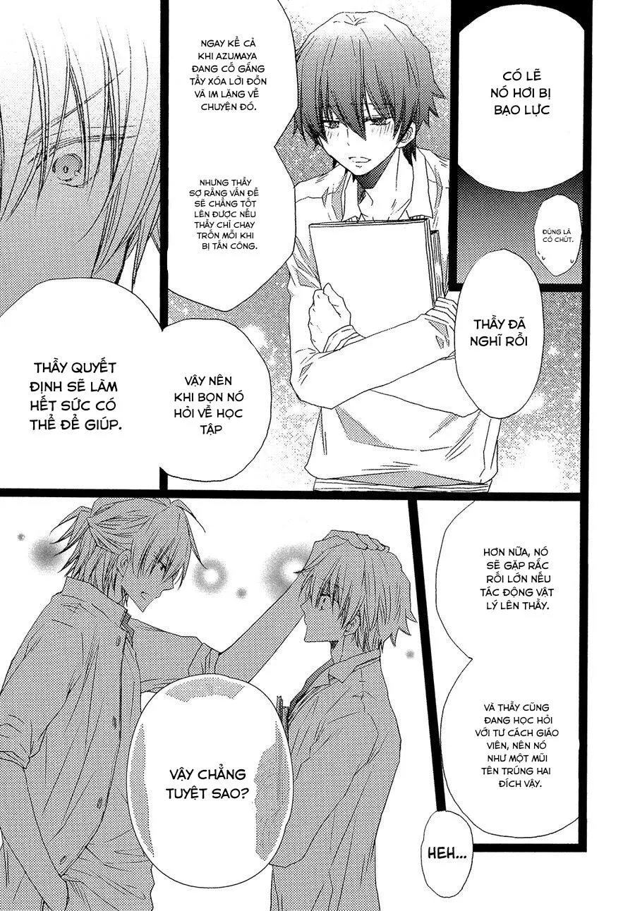 Sensei Punch! Chapter 2 Trang 25