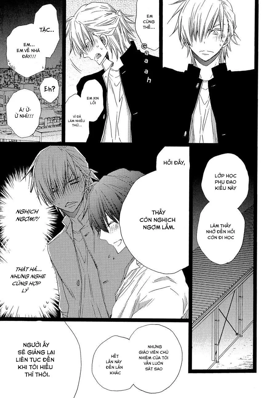 Sensei Punch! Chapter 2 Trang 27