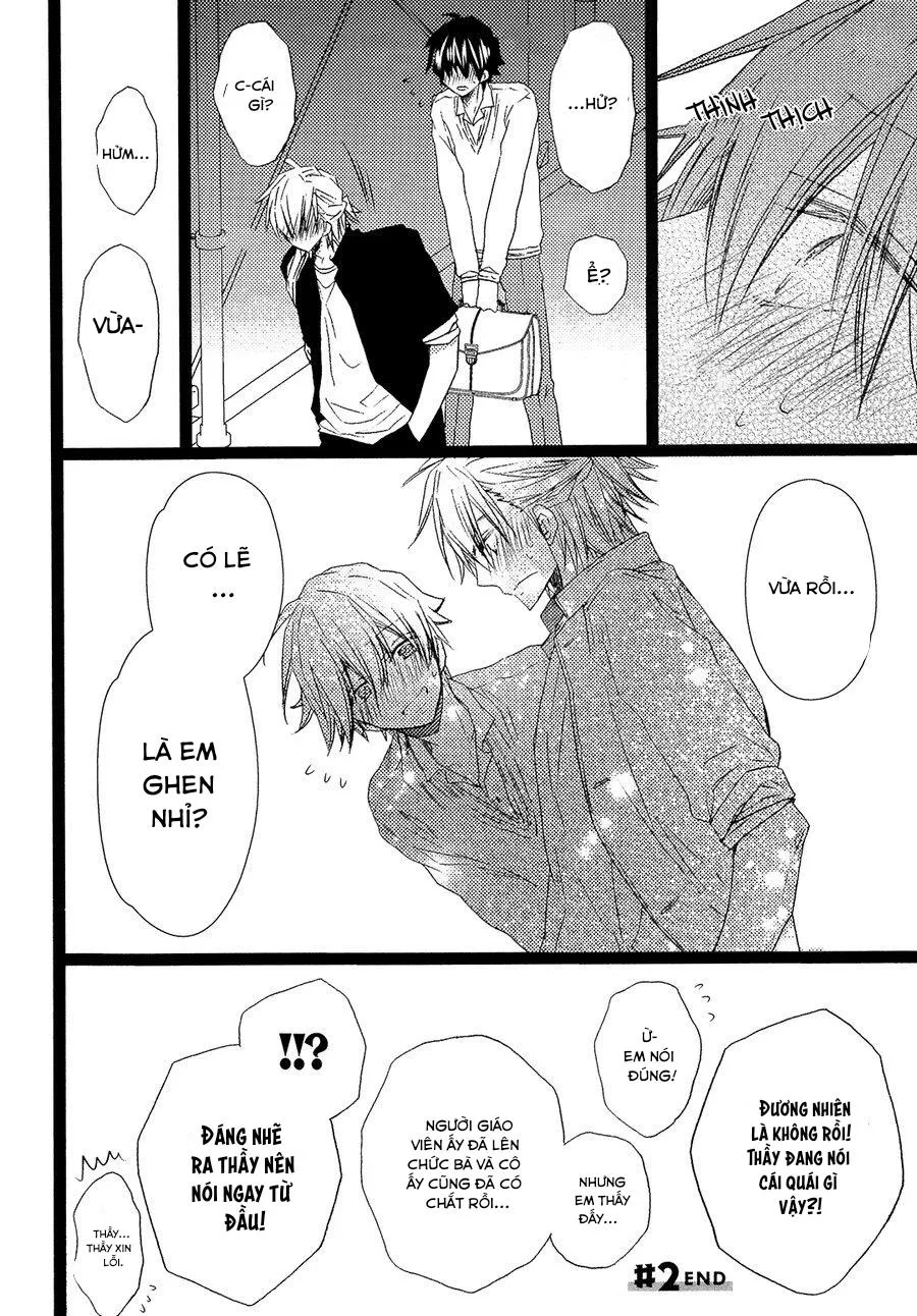 Sensei Punch! Chapter 2 Trang 31