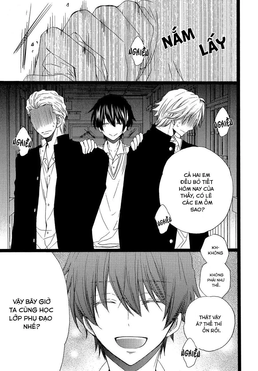 Sensei Punch! Chapter 2 Trang 32