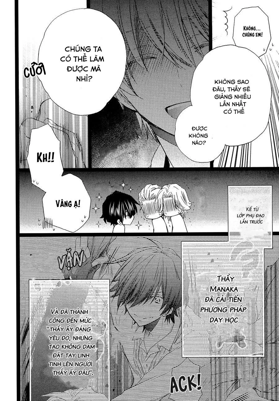 Sensei Punch! Chapter 2 Trang 33