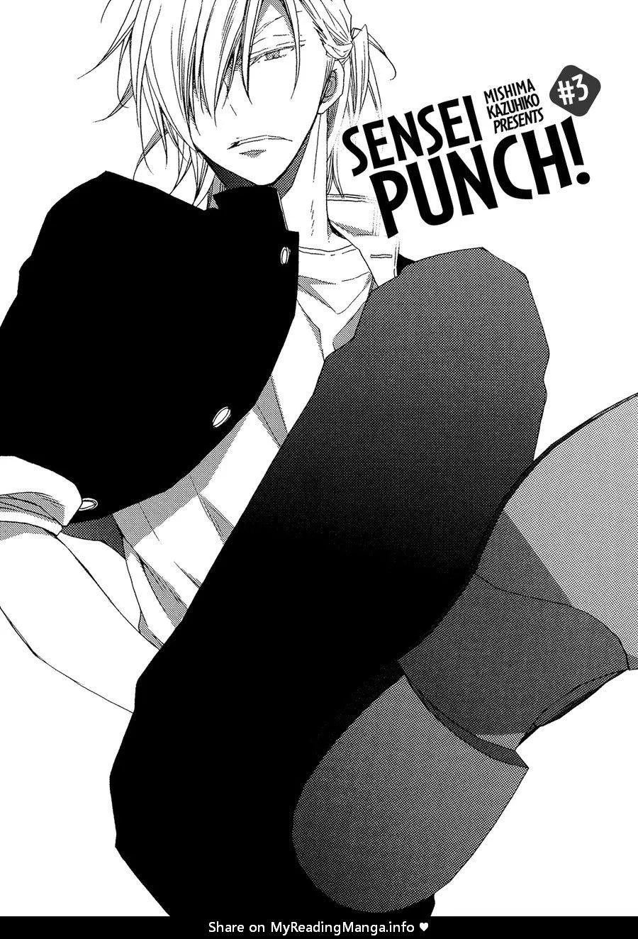 Sensei Punch! Chapter 3 Trang 3