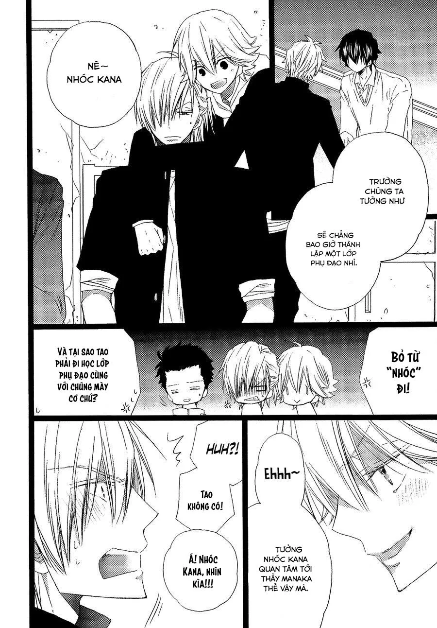 Sensei Punch! Chapter 3 Trang 4