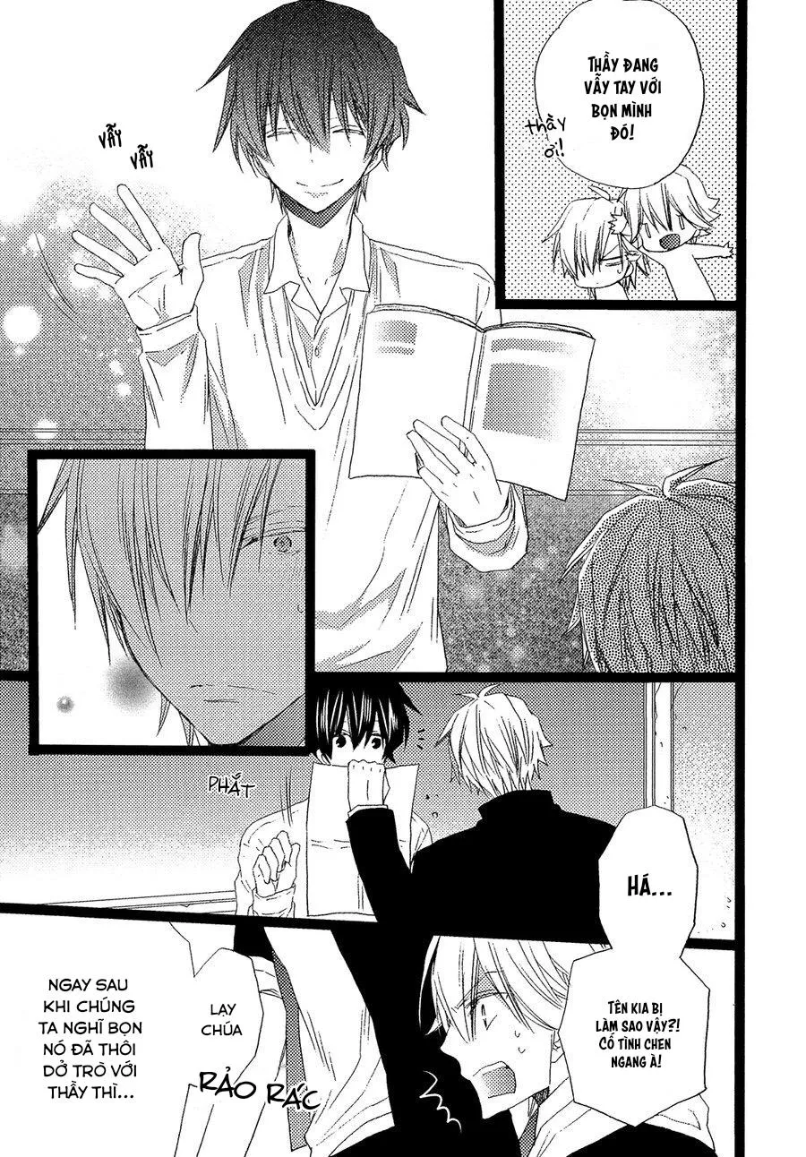 Sensei Punch! Chapter 3 Trang 5