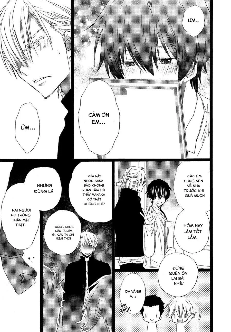 Sensei Punch! Chapter 3 Trang 7