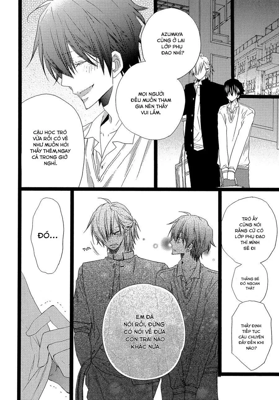 Sensei Punch! Chapter 3 Trang 8