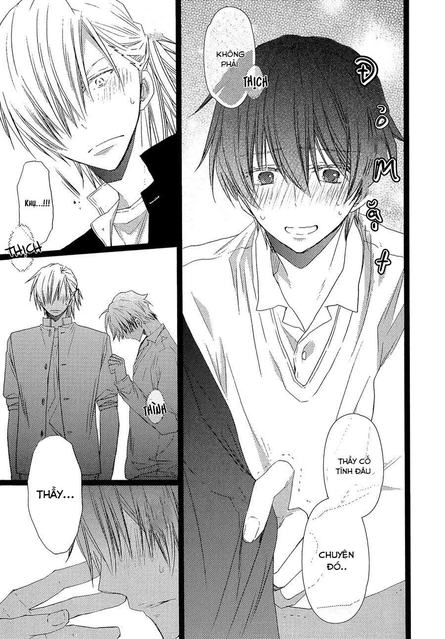 Sensei Punch! Chapter 3 Trang 9