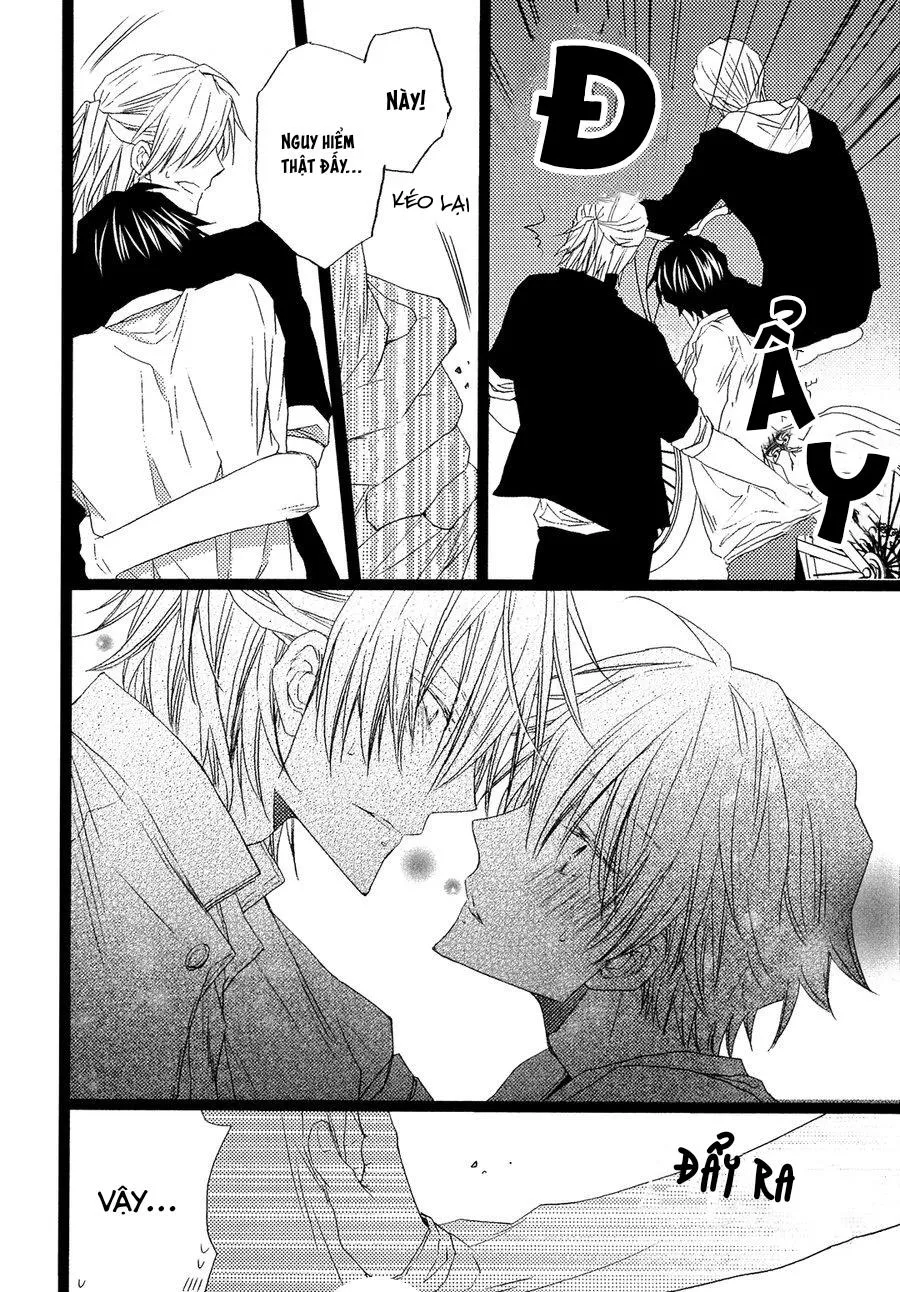 Sensei Punch! Chapter 3 Trang 10