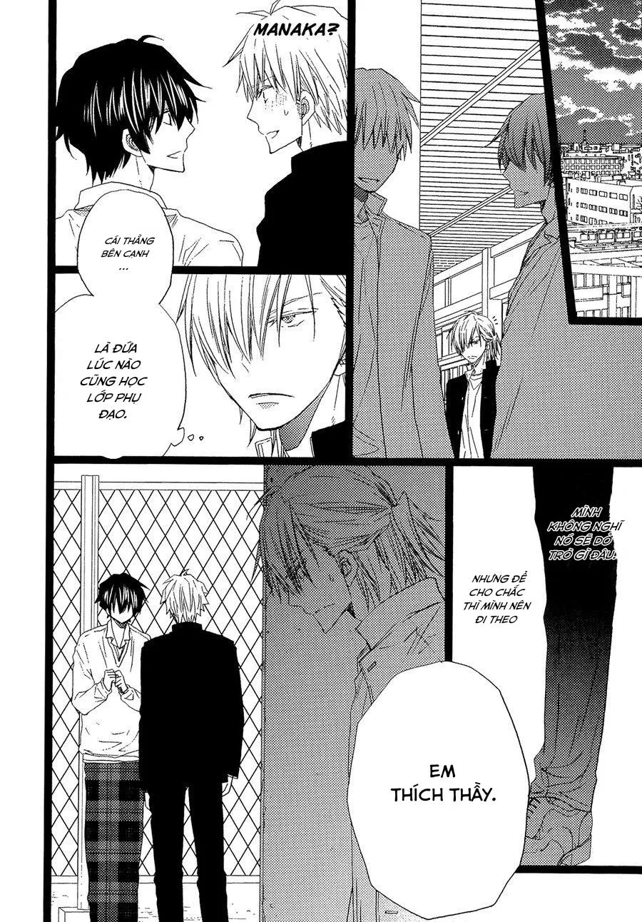 Sensei Punch! Chapter 3 Trang 12