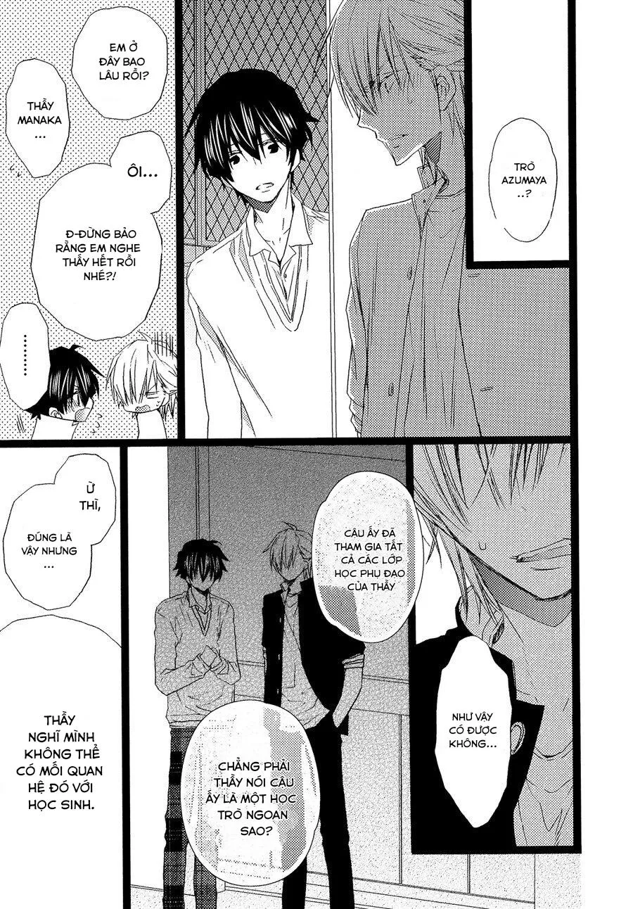 Sensei Punch! Chapter 3 Trang 15