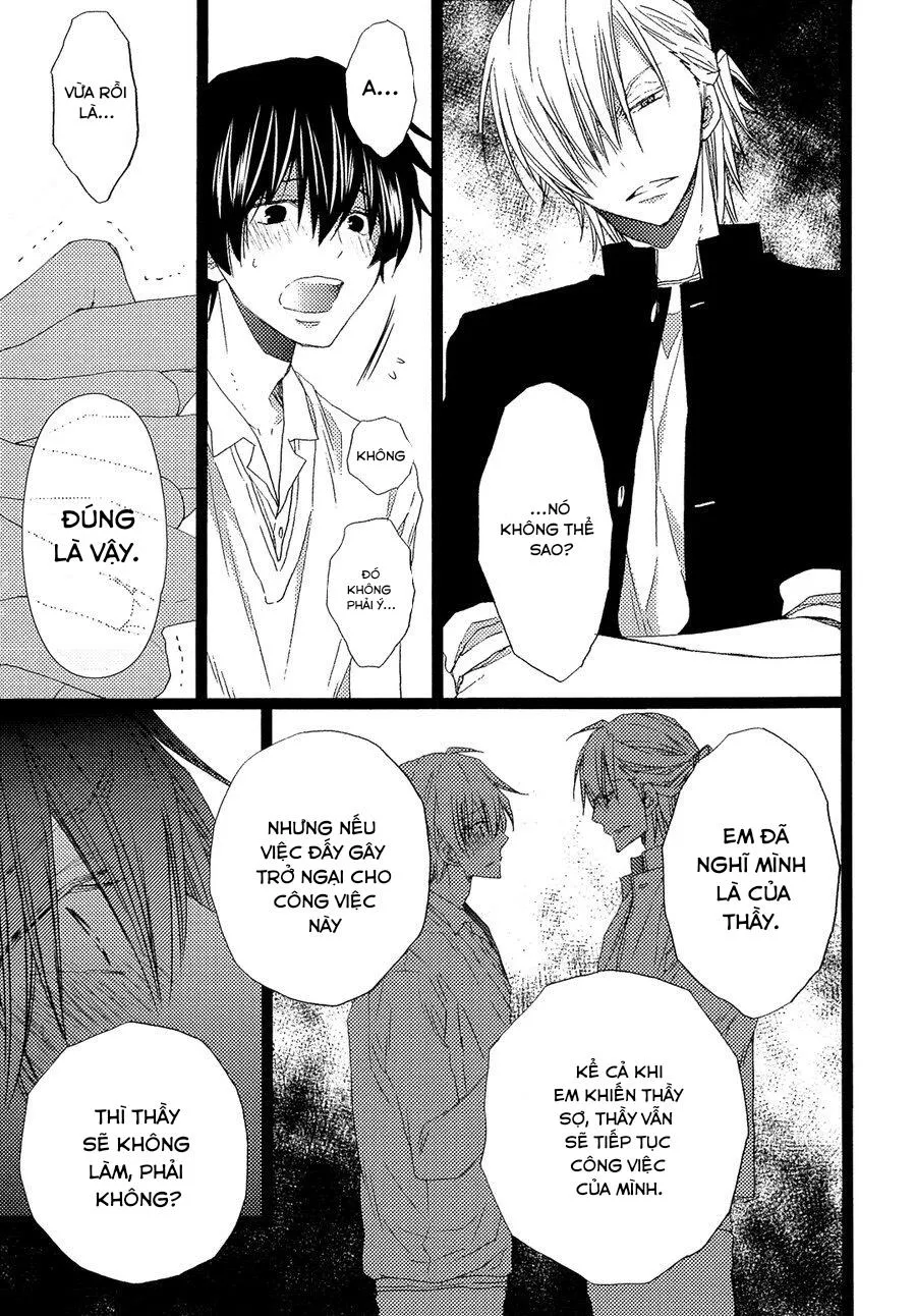 Sensei Punch! Chapter 3 Trang 17