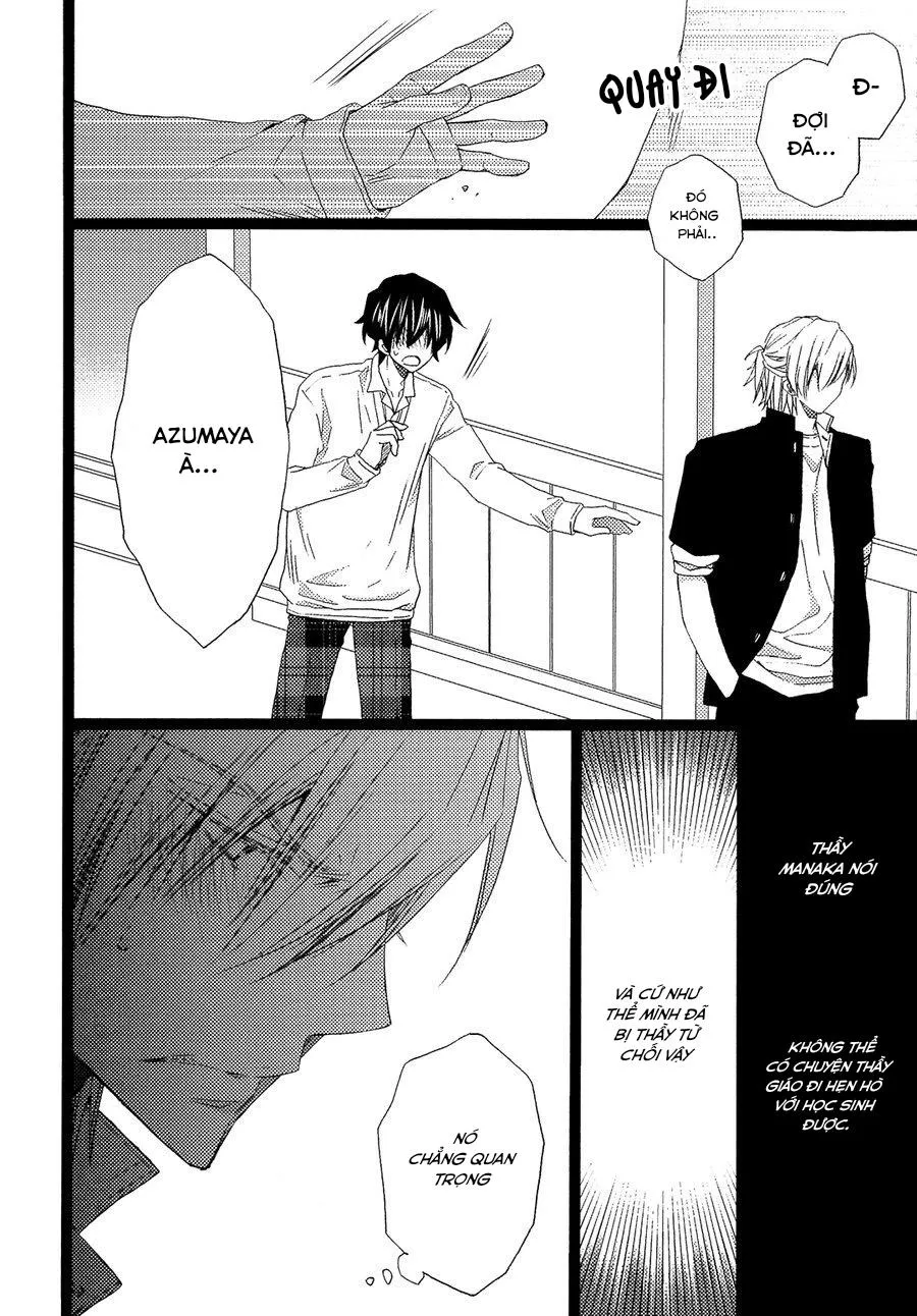 Sensei Punch! Chapter 3 Trang 18