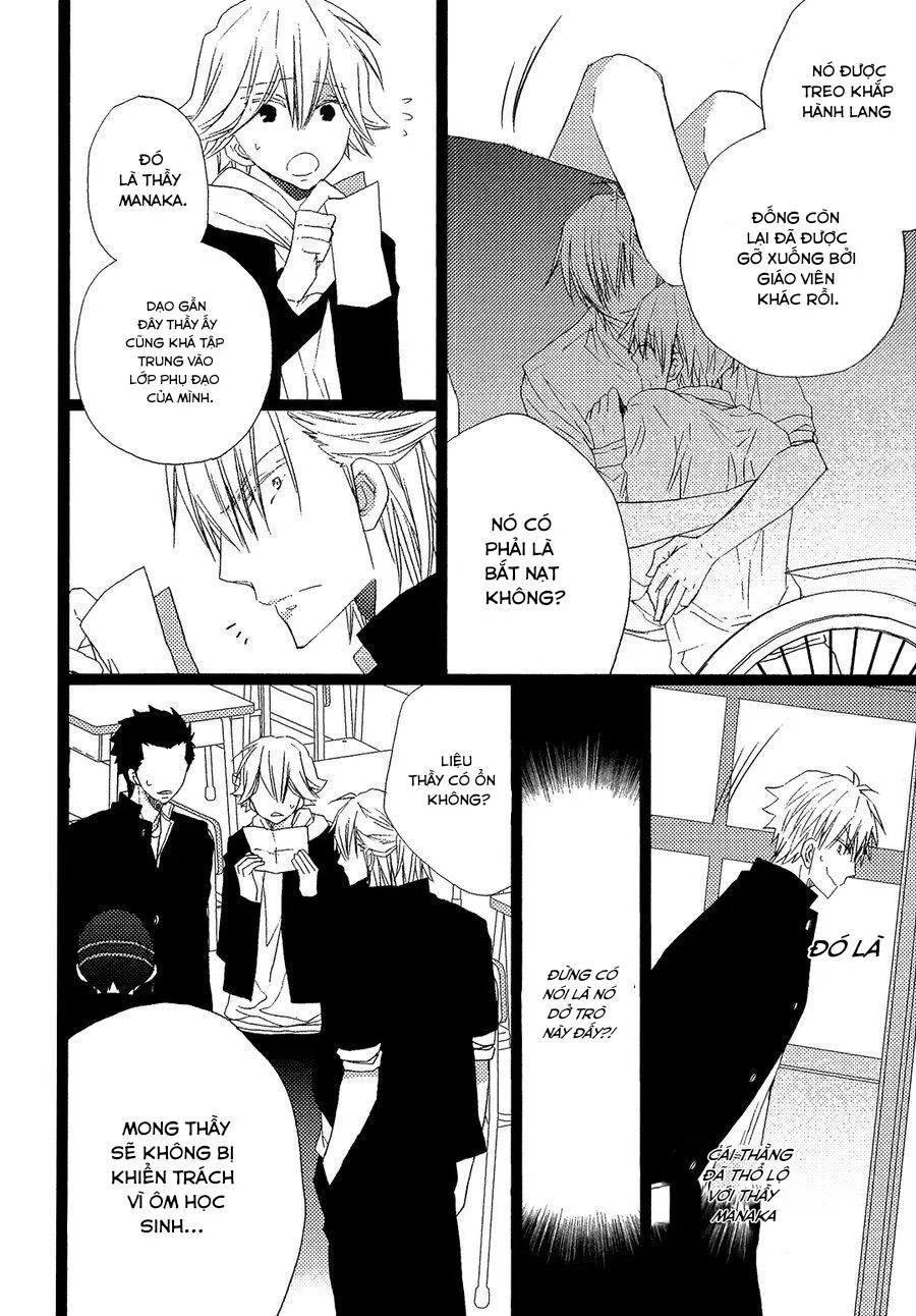 Sensei Punch! Chapter 3 Trang 20