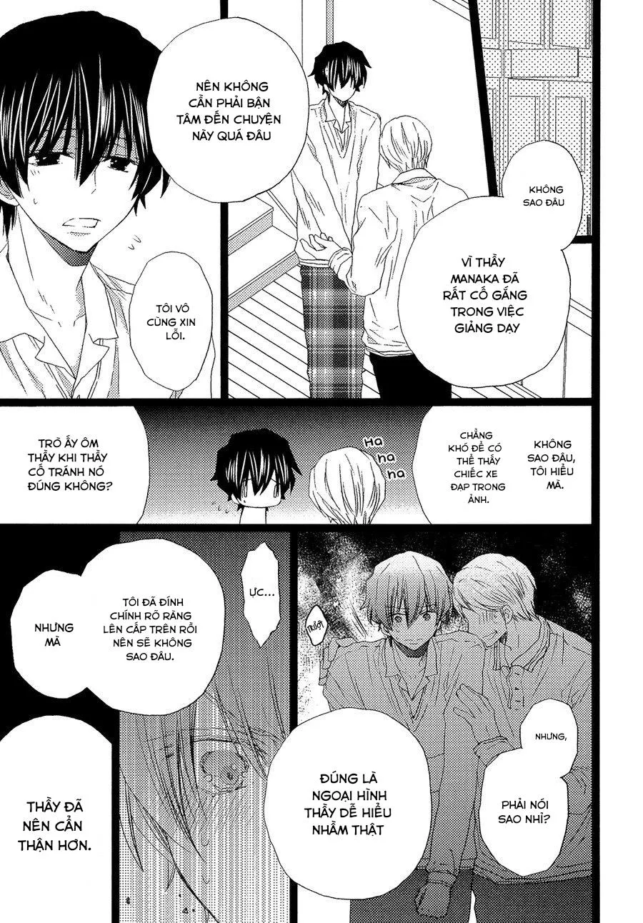 Sensei Punch! Chapter 3 Trang 21