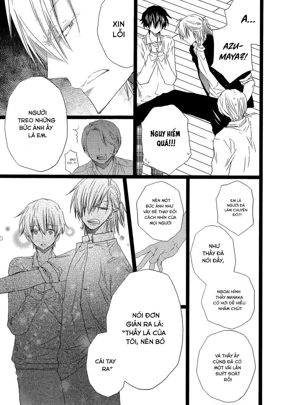 Sensei Punch! Chapter 3 Trang 23