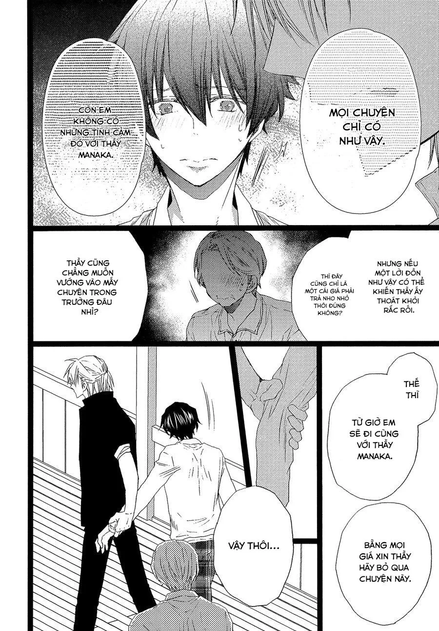 Sensei Punch! Chapter 3 Trang 24