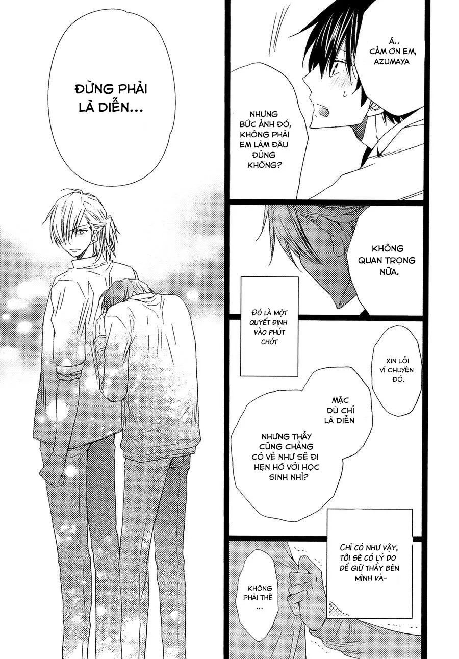 Sensei Punch! Chapter 3 Trang 25