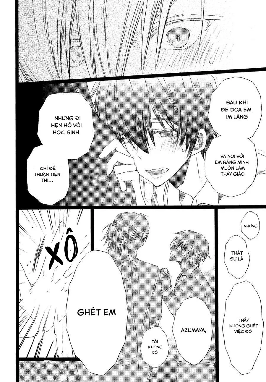 Sensei Punch! Chapter 3 Trang 26