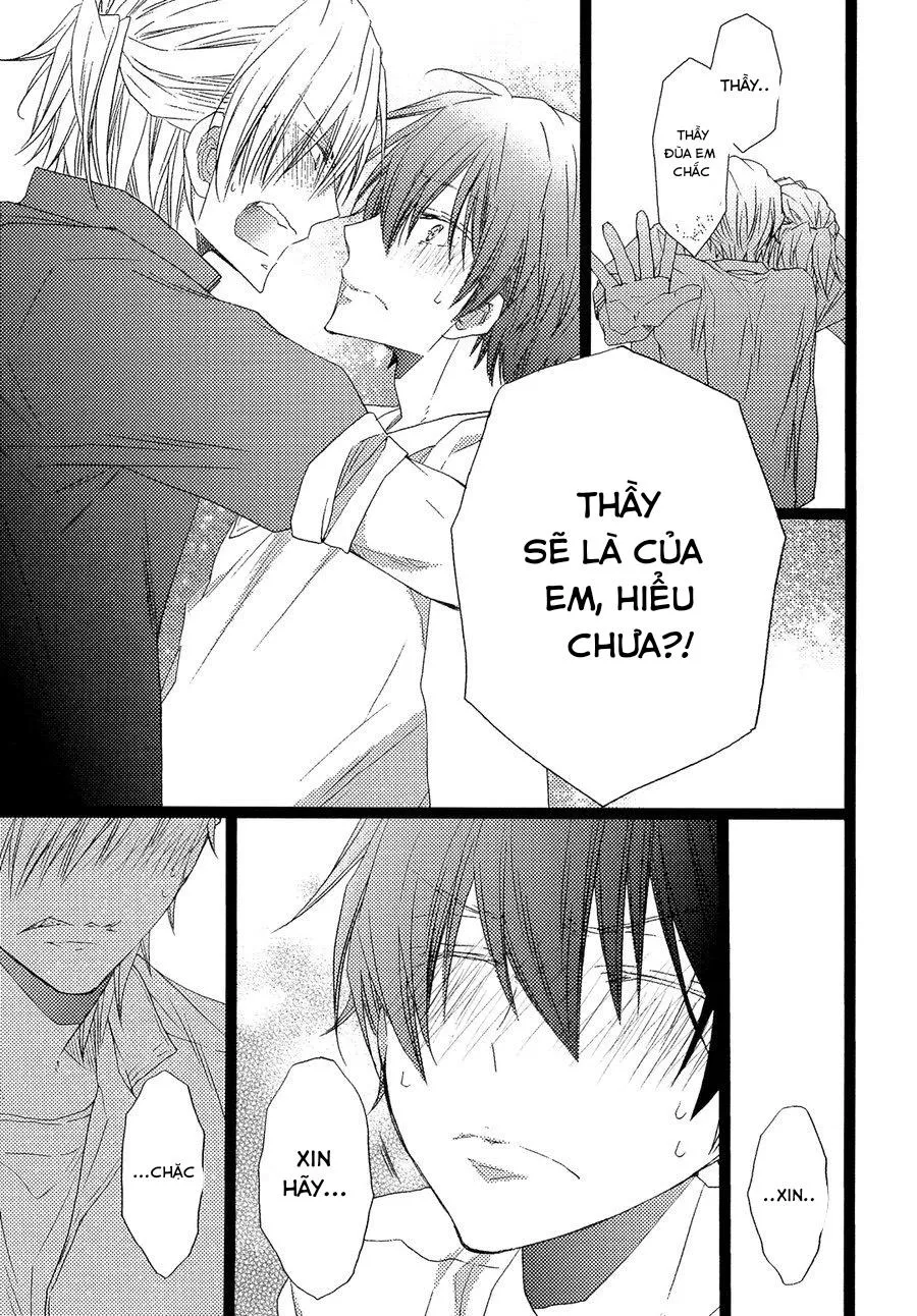 Sensei Punch! Chapter 3 Trang 27