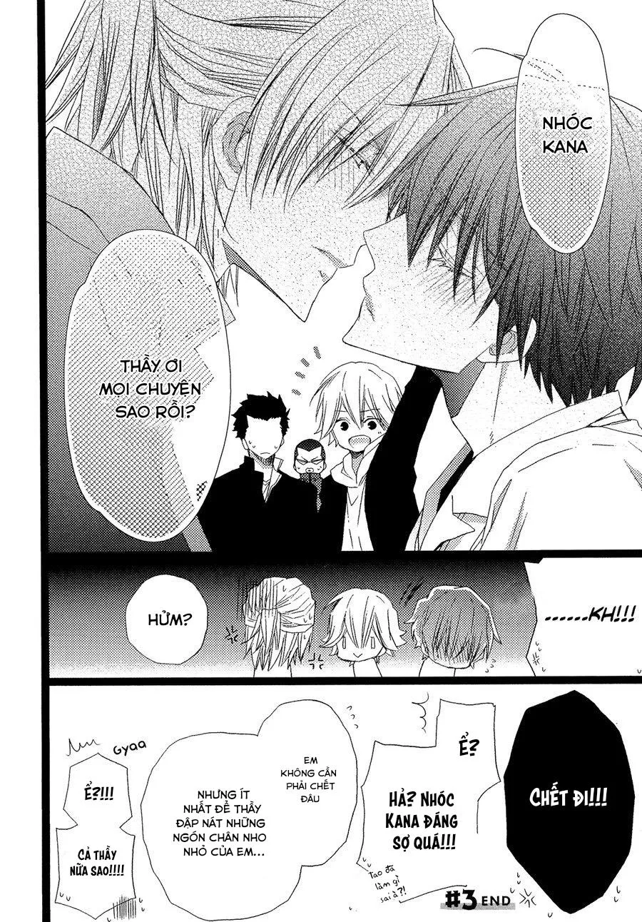 Sensei Punch! Chapter 3 Trang 28