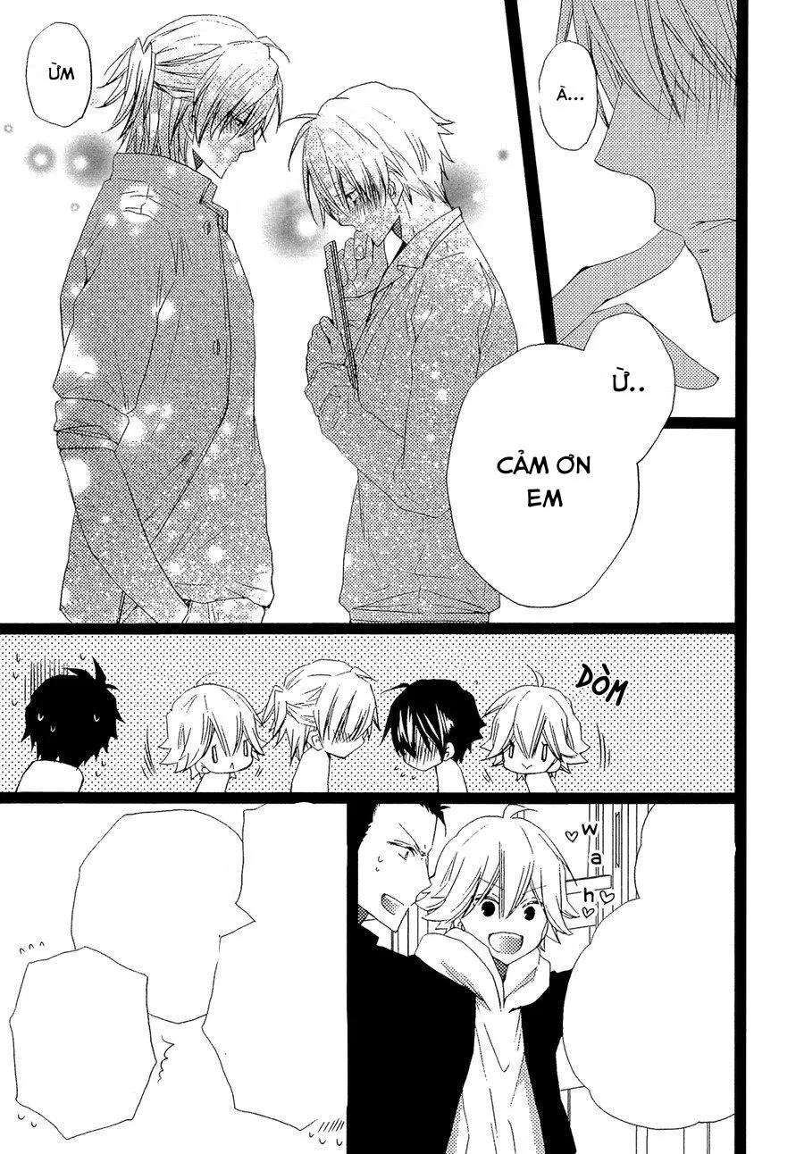 Sensei Punch! Chapter 4 Trang 5