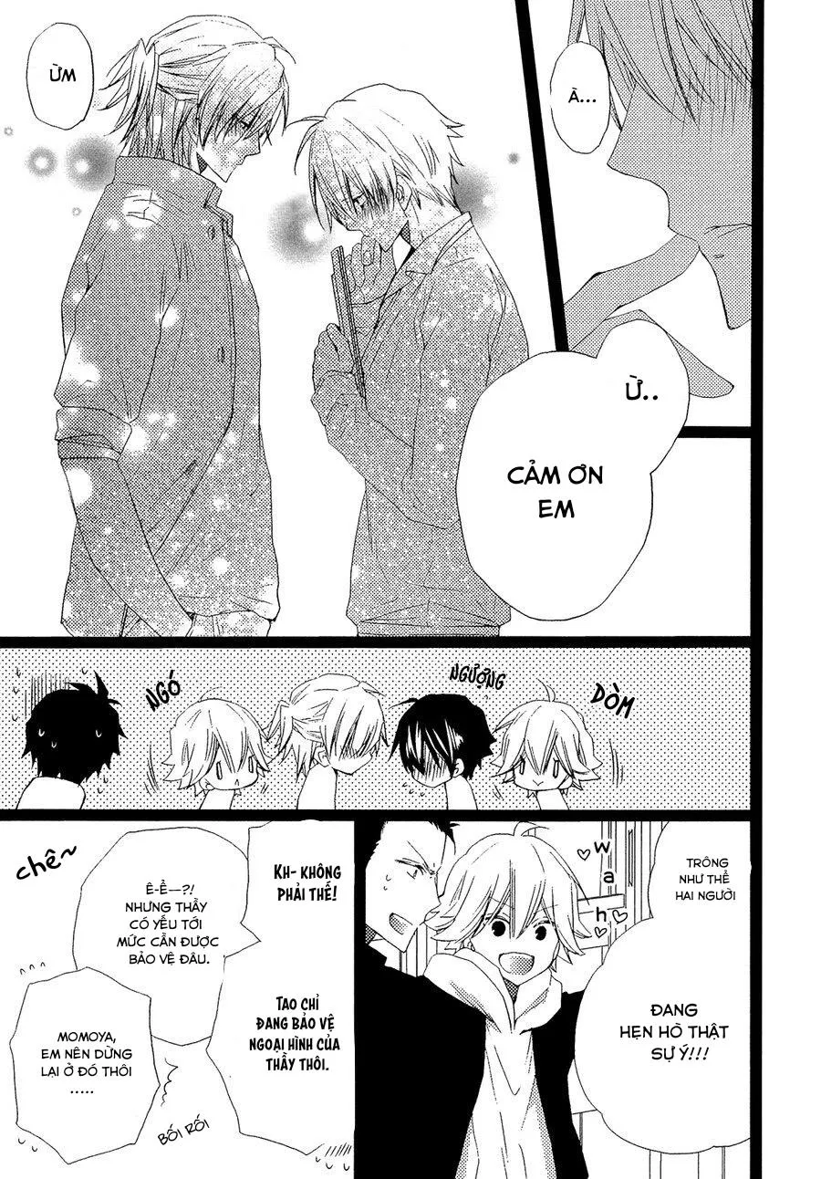 Sensei Punch! Chapter 4 Trang 6