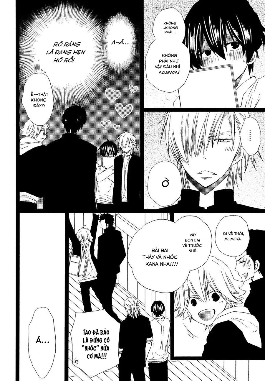 Sensei Punch! Chapter 4 Trang 7