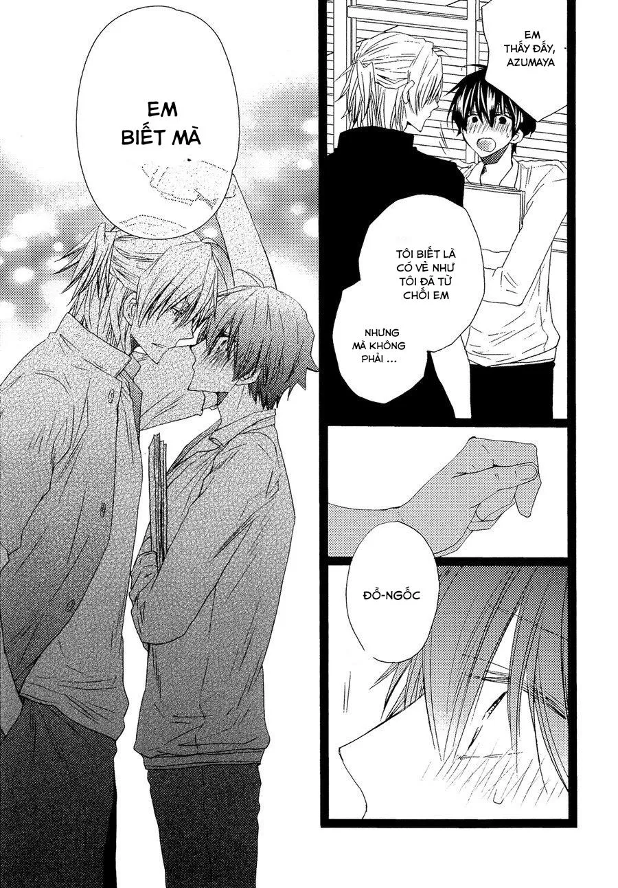 Sensei Punch! Chapter 4 Trang 8