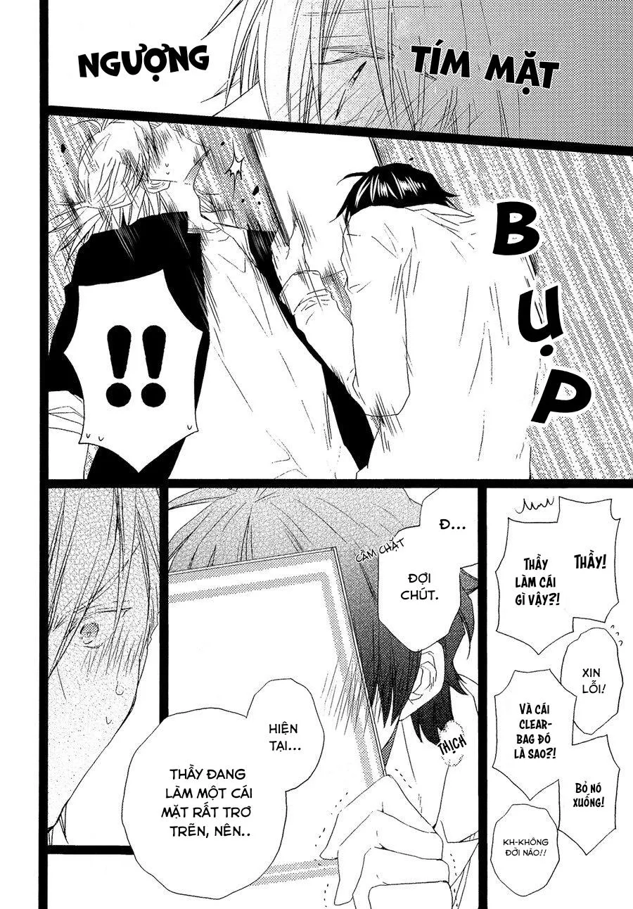 Sensei Punch! Chapter 4 Trang 9