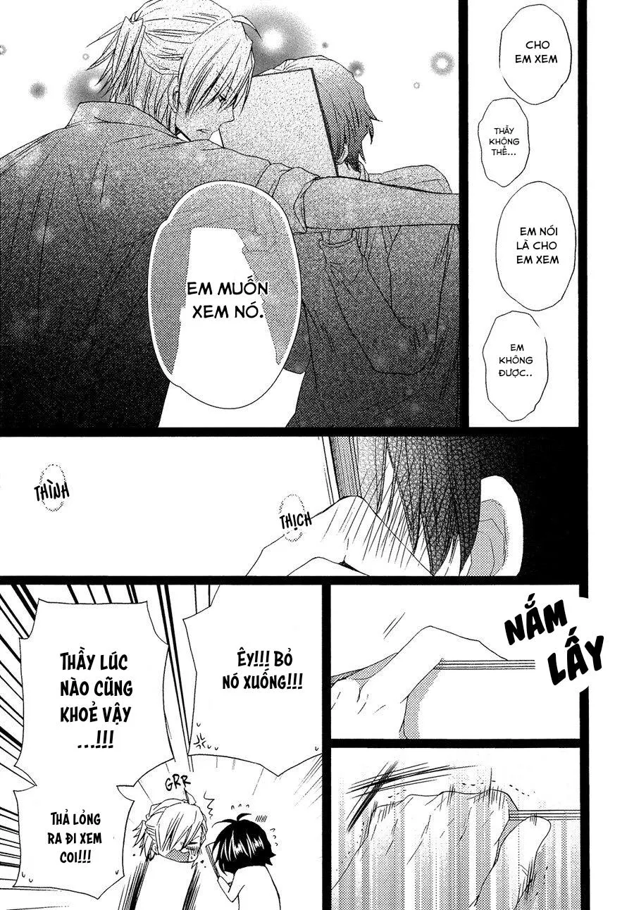 Sensei Punch! Chapter 4 Trang 10