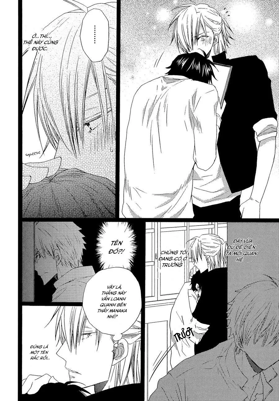 Sensei Punch! Chapter 4 Trang 11