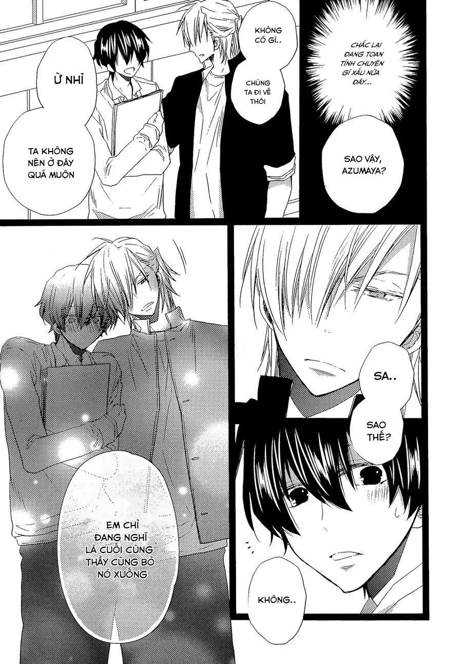 Sensei Punch! Chapter 4 Trang 12