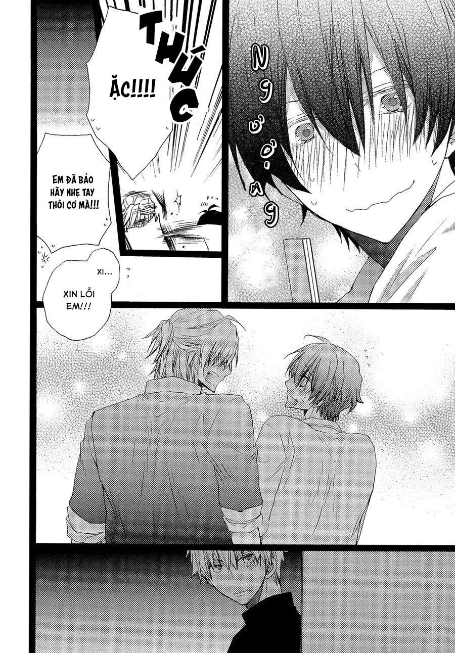 Sensei Punch! Chapter 4 Trang 13