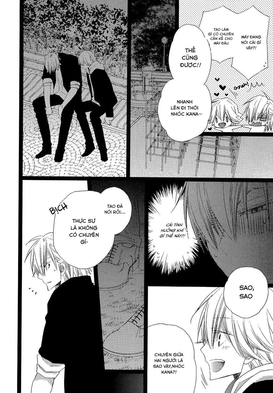 Sensei Punch! Chapter 4 Trang 15