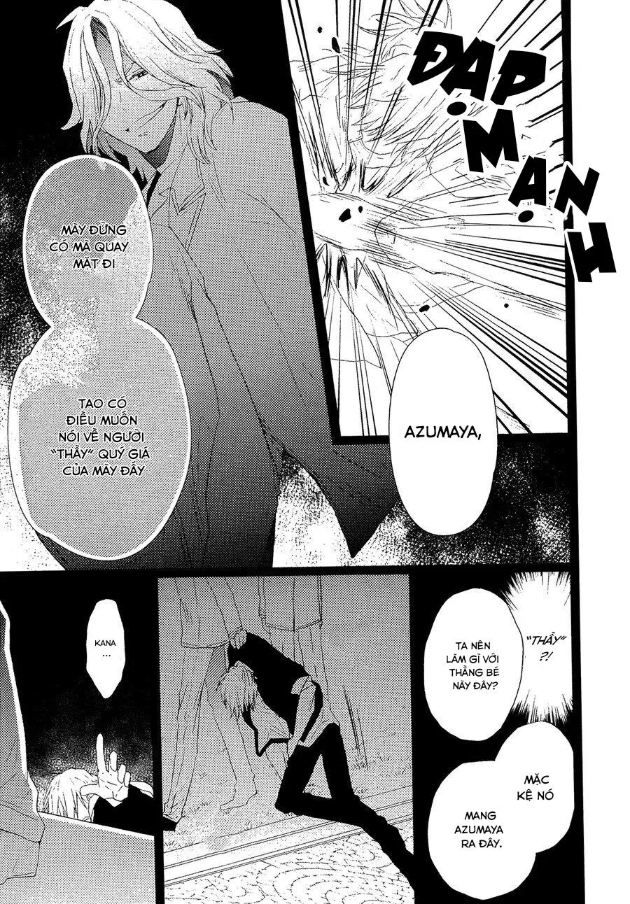 Sensei Punch! Chapter 4 Trang 19