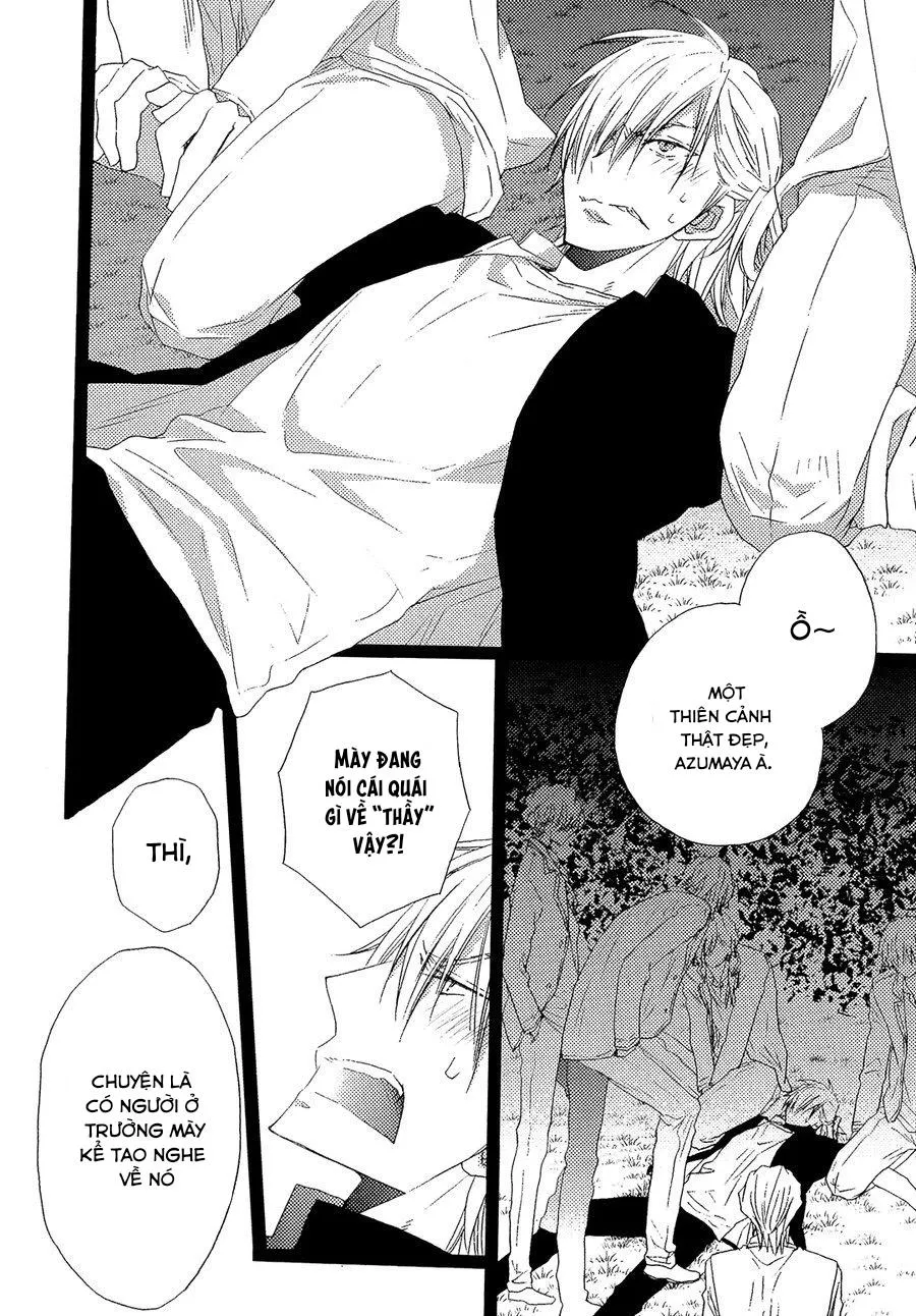 Sensei Punch! Chapter 4 Trang 20