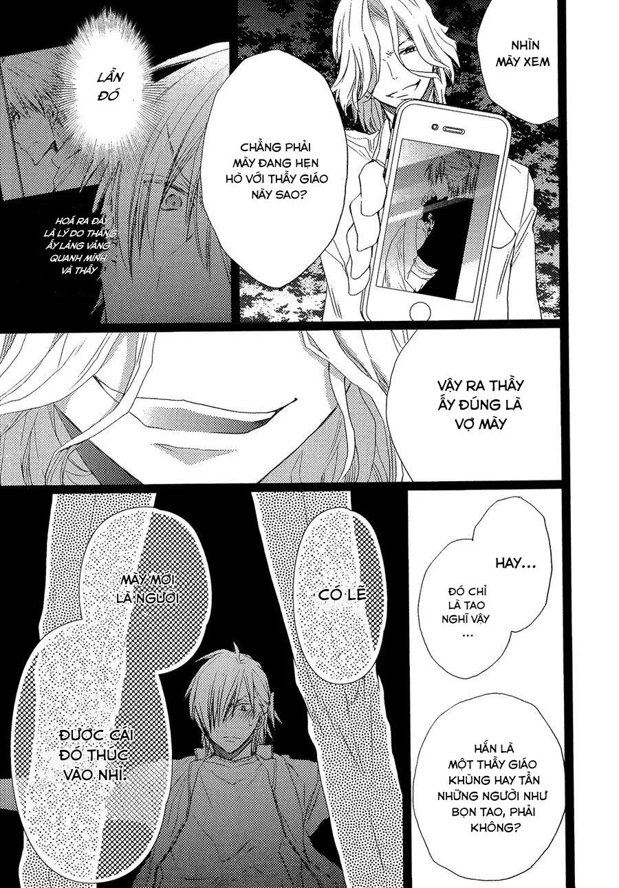 Sensei Punch! Chapter 4 Trang 21