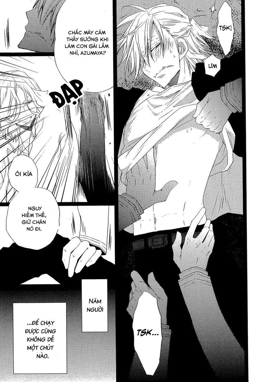 Sensei Punch! Chapter 4 Trang 23