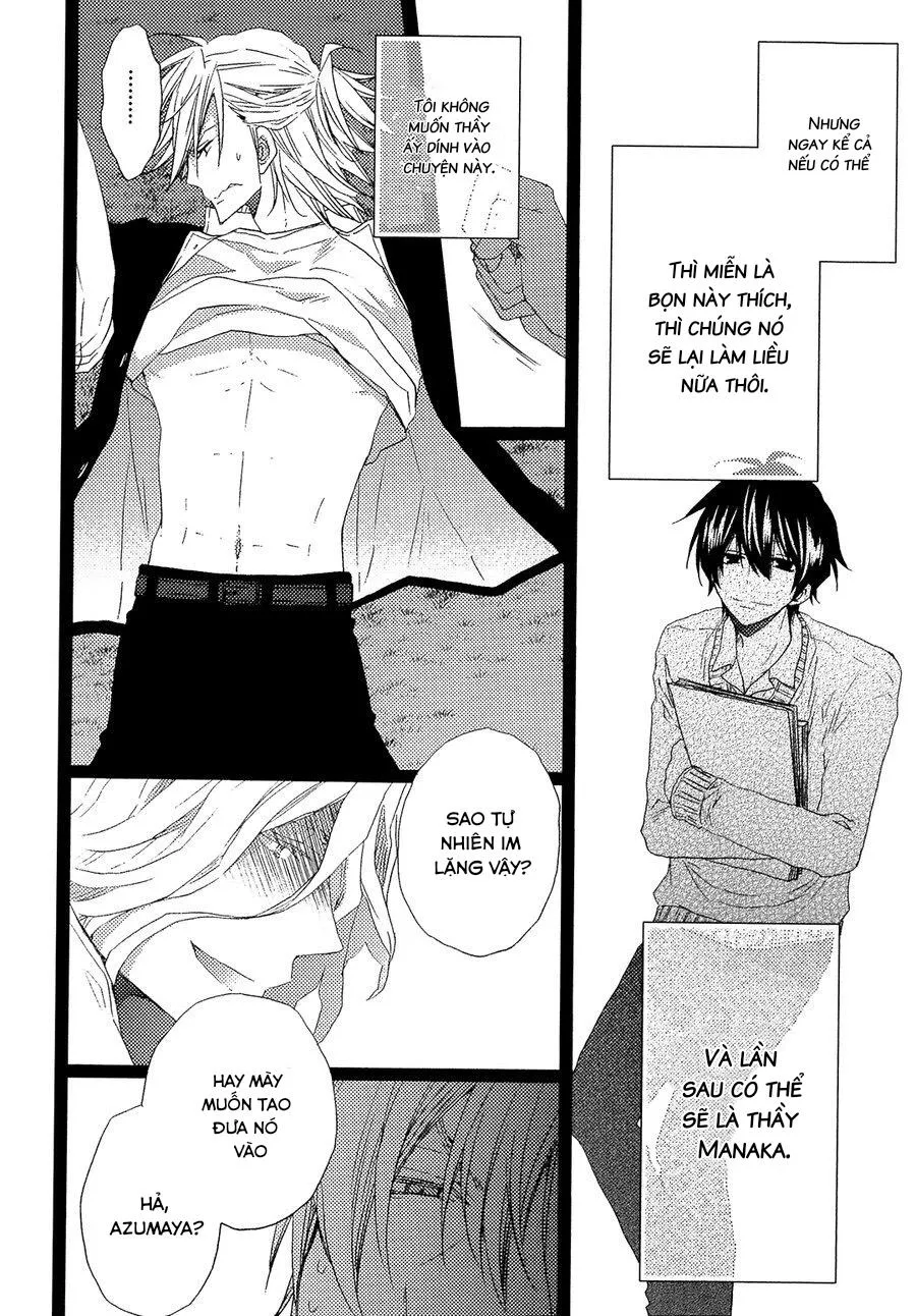 Sensei Punch! Chapter 4 Trang 24