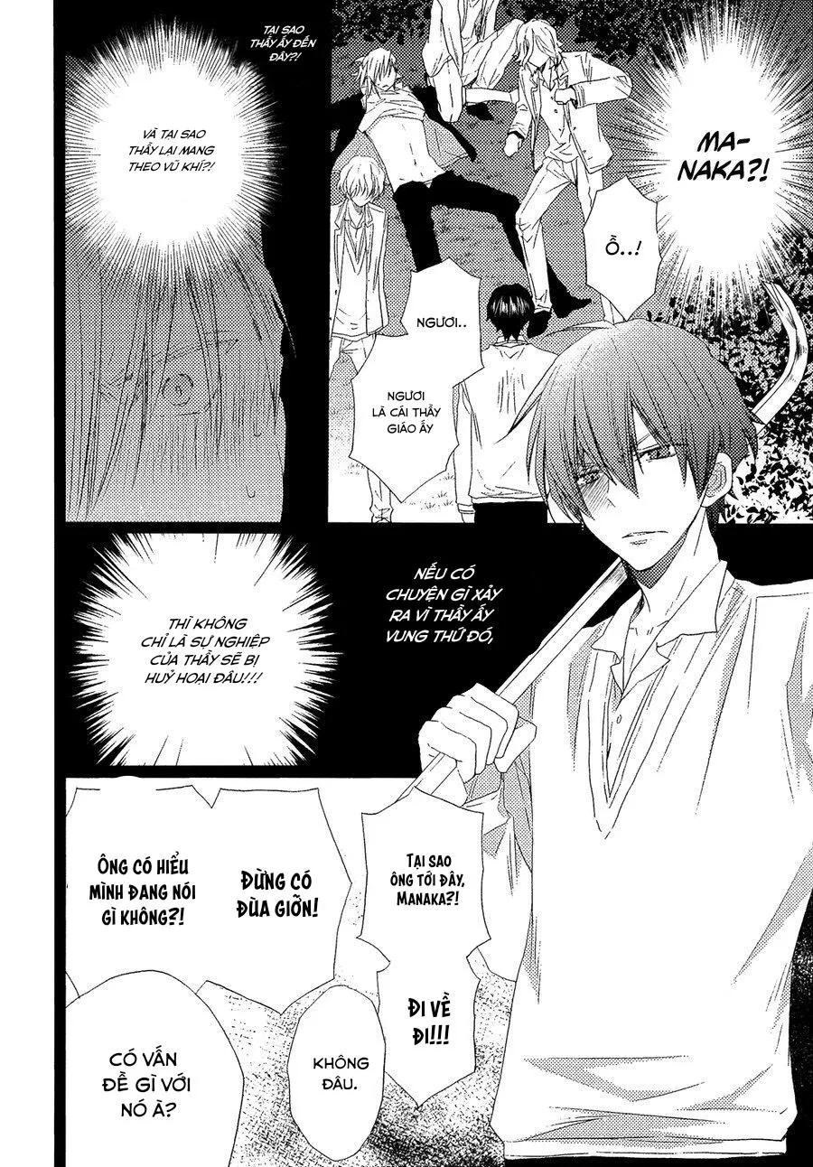 Sensei Punch! Chapter 4 Trang 26