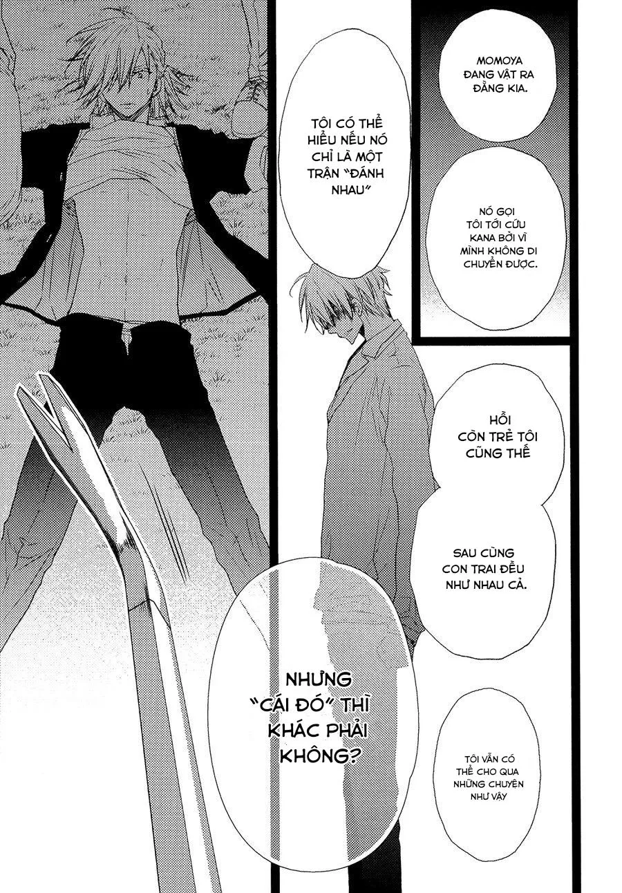 Sensei Punch! Chapter 4 Trang 27